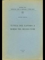 Tutela del lavoro a bordo nel secolo XVIII