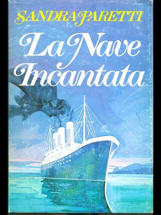 La Nave perduta - Sandra Paretti - copertina