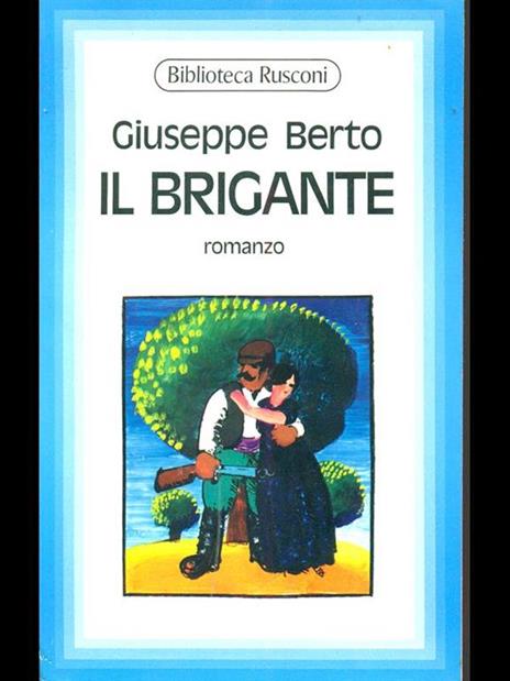 Il brigante - Giuseppe Berto - copertina