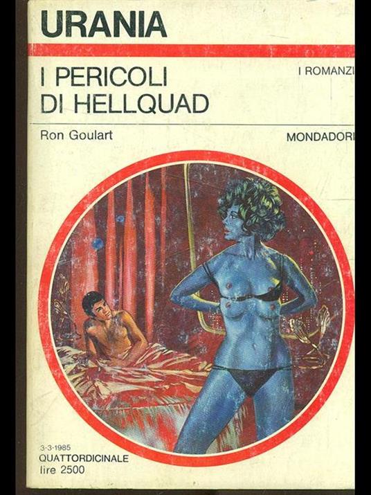 I pericoli di Hellquad - Ron Goulart - copertina