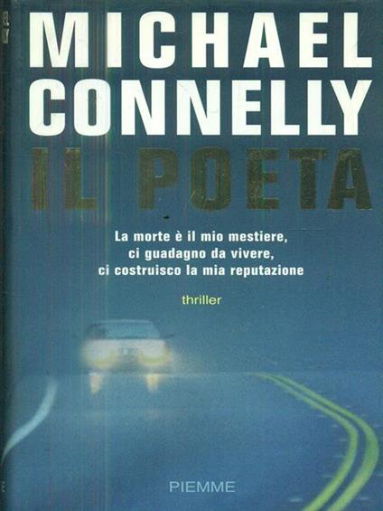 CONNELLY Michael - IL POETA è TORNATO - Piemme - libri usati