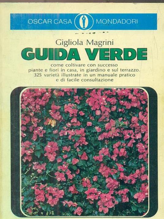 gUIDA VERDE - Gigliola Magrini - copertina