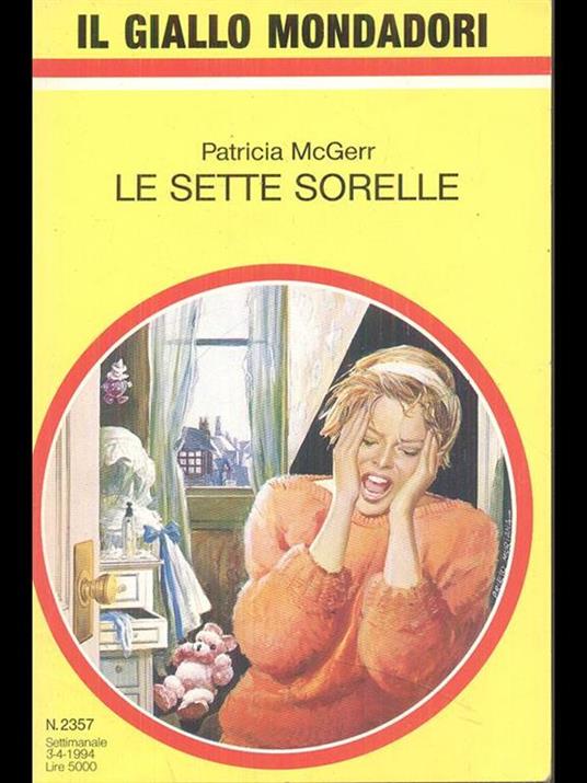 Le sette sorelle - Patricia McGerr - copertina