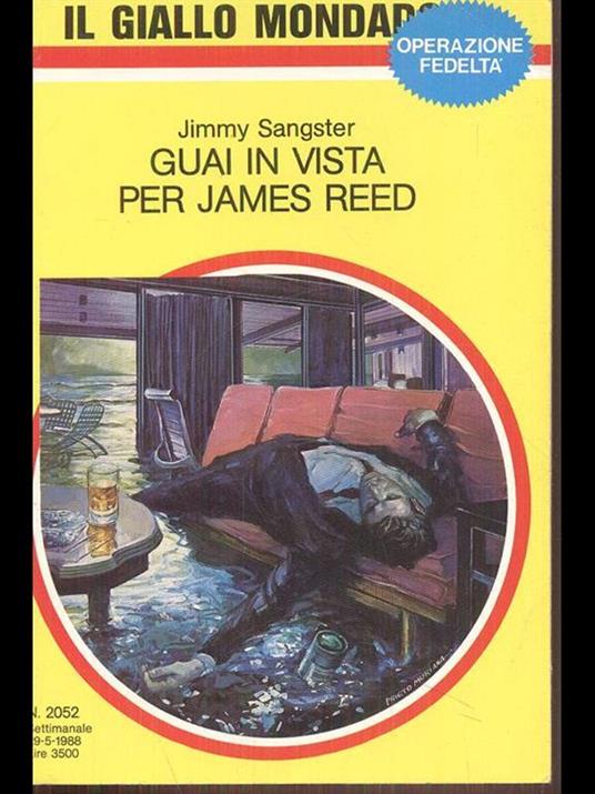 Guai in vista per James Reed - Jimmy Sangster - 3