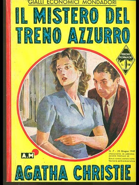 Il mistero del treno azzurro - Agatha Christie - 6