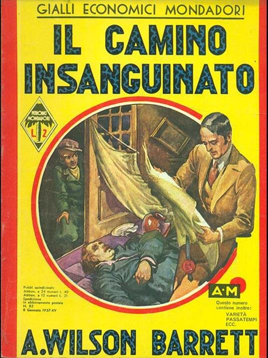 Il camino insanguinato - A. Wilson Barrett - 10