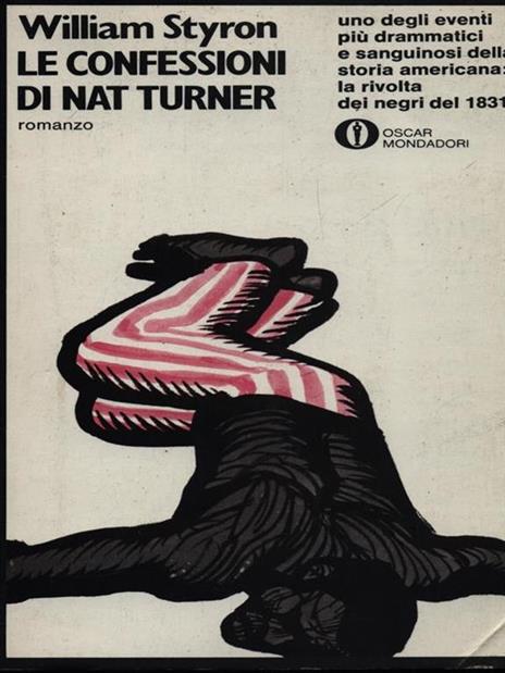 Le confessioni di Nat Turner - William Styron - copertina