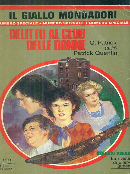 Delitto al club delle donne - Patrick Quentin - 4