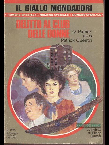 Delitto al club delle donne - Patrick Quentin - 8