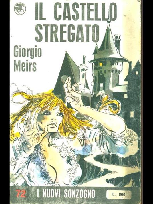 Il castello stregato - copertina