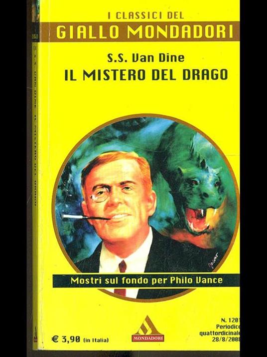 Il mistero del drago - S. S. Van Dine - 9