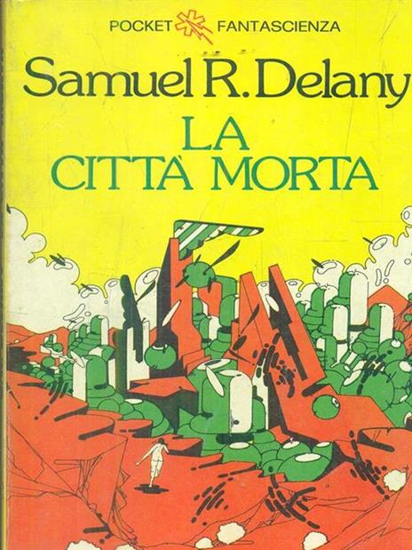 La città morta - Samuel R. Delany - copertina