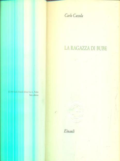 La ragazza di Bube - Carlo Cassola - 2