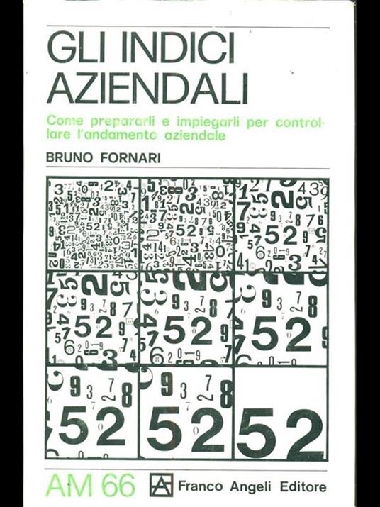 Gli indici aziendali - Bruno Fornari - 7