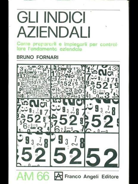 Gli indici aziendali - Bruno Fornari - 2