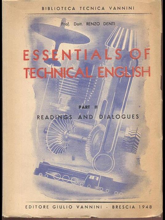 Essential of technical english part 2 - copertina