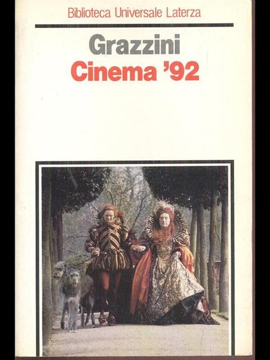 Cinema '92 - Giovanni Grazzini - 8