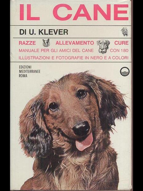 Il cane - Ulrich Klever - copertina