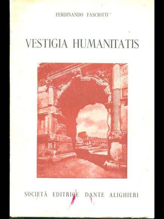 Vestigia Humanitatis - 8