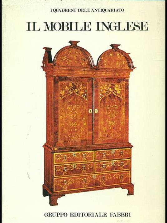 Il mobile inglese - John Fleming - copertina