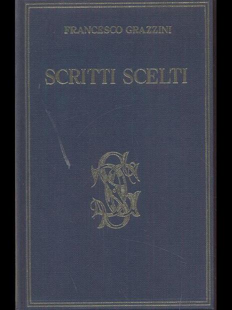 Scritti scelti - Antonfrancesco Grazzini - 9