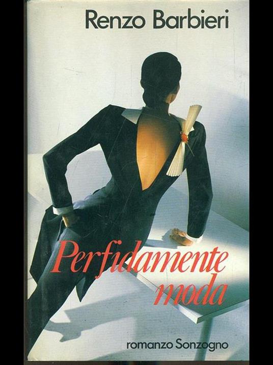 Perfidamente moda - Renzo Barbieri - copertina