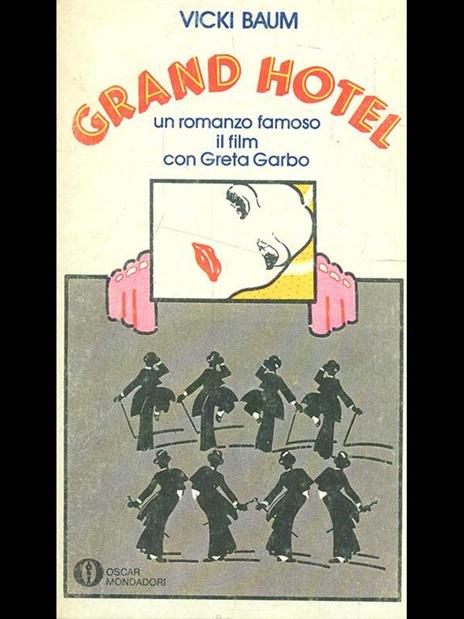 Grand hotel - Vicki Baum - copertina