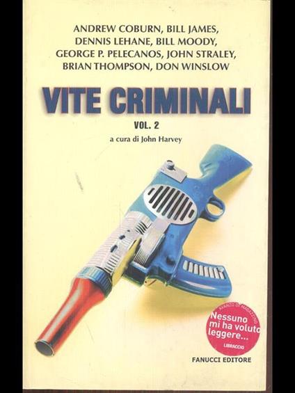 Vite criminali - Pierre Benoit - copertina