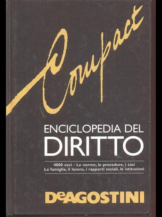 Enciclopedia del diritto - 2