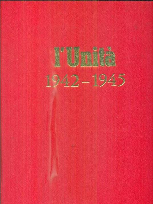 L' Unità 1942-1945 - copertina