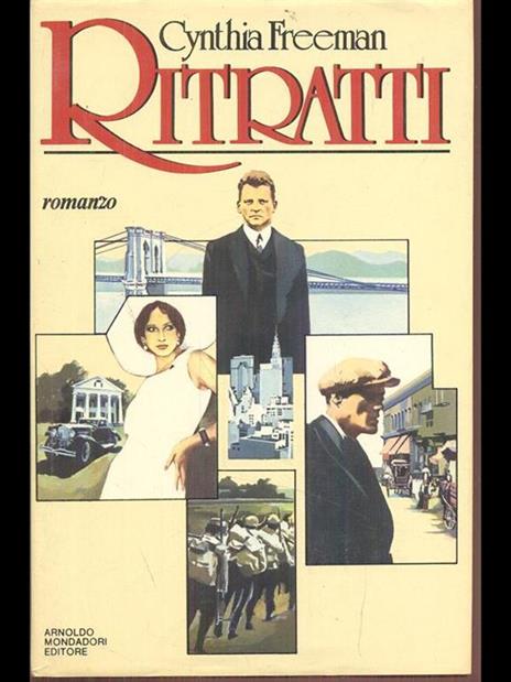 Ritratti - Cynthia Freeman - copertina