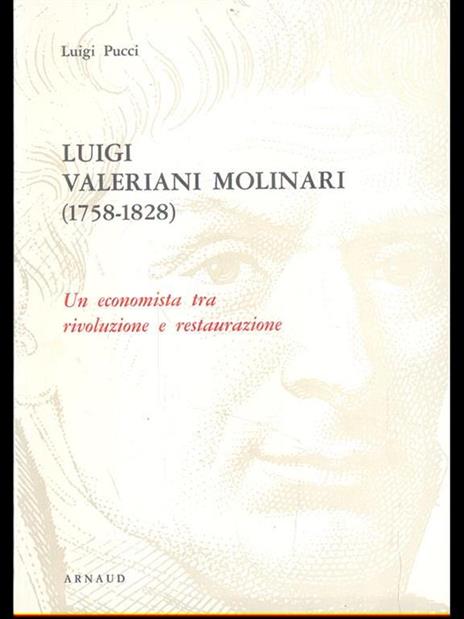 Luigi Valeriani Molinari (1758-1828) - Luigi Pucci - copertina
