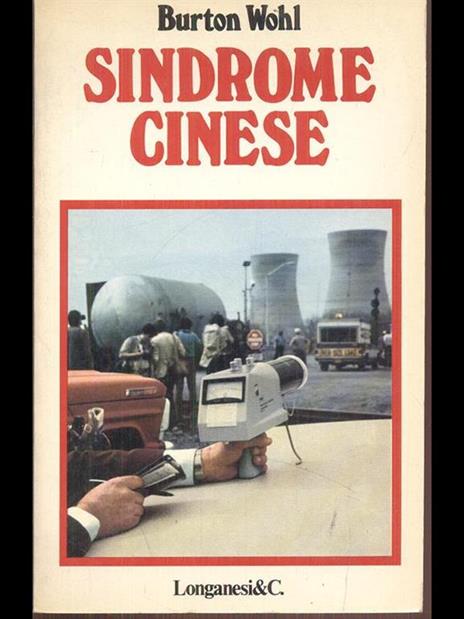 Sindrome cinese - Burton Wohl - copertina