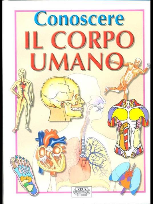 Conoscere il corpo umano - Luana Leonini - 6