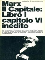 Il Capitale: Libro I, capitolo VI inedito