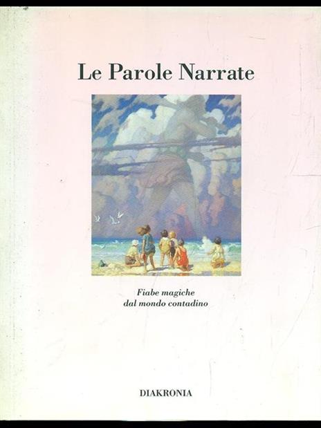 Le parole narrate - copertina