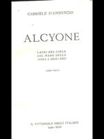 Alcyone libro terzo