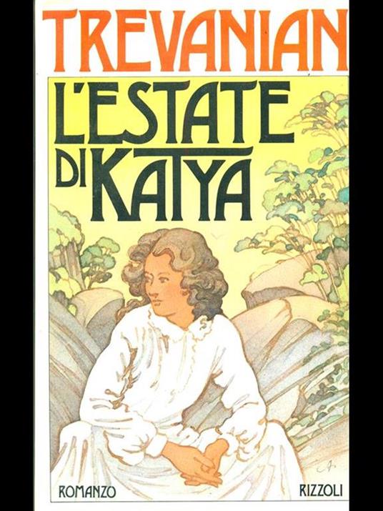 L' estate di Katya - Trevanian - copertina