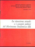 La situazione attuale e i compiti politici del Movimento Studentesco II