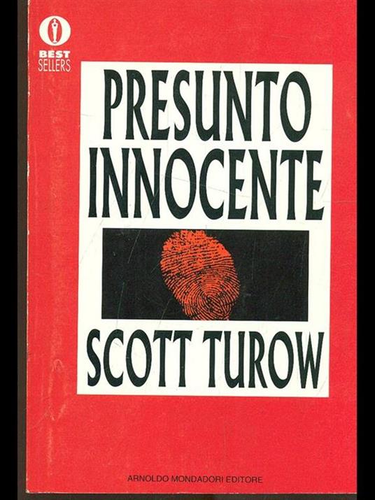 Presunto innocente - Scott Turow - 6