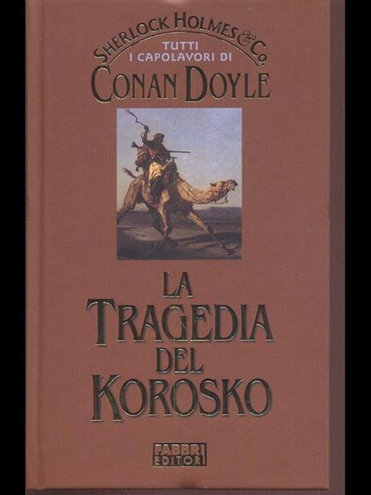 La tragedia del Korosko - Arthur Conan Doyle - 4