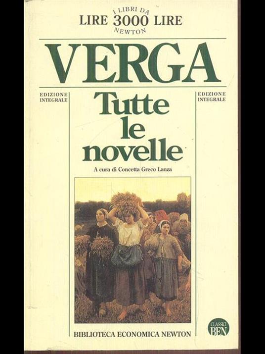 Tutte le novelle. 2 floppy disk - Giovanni Verga - 4