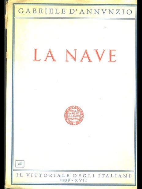 La nave - Gabriele D'Annunzio - 5