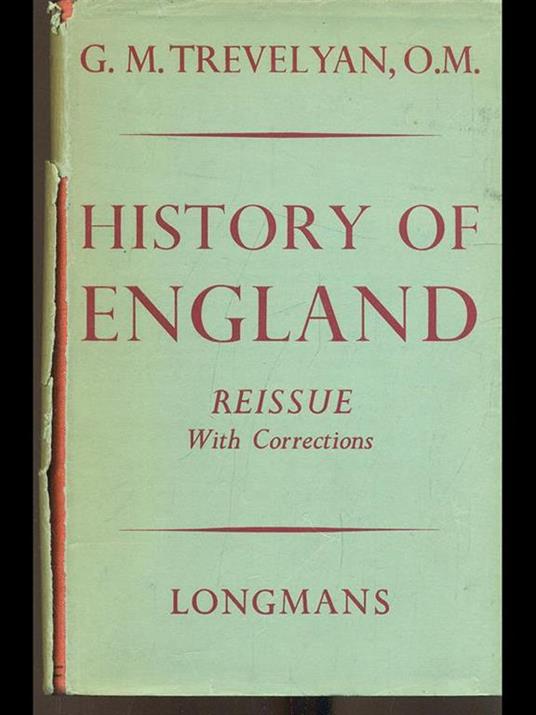 History of England - George M. Trevelyan - 8