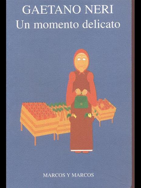 Un momento delicato - Gaetano Neri - copertina