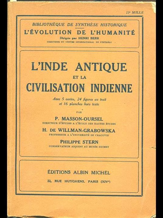 L' Inde antique et la civilisation indienne - 2