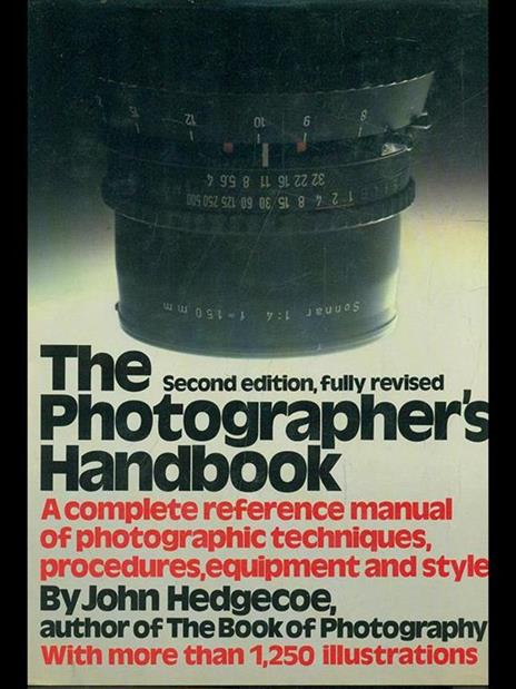 The photographer's handbook - John Hedgecoe - 7