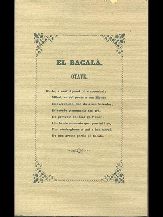 El Bacalà. Otave - 2