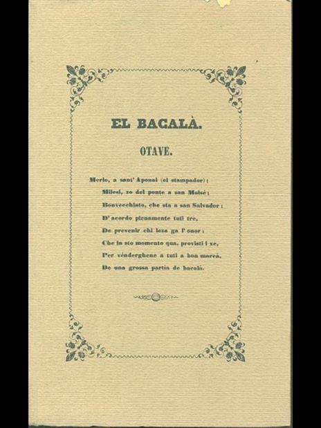 El Bacalà. Otave - 8