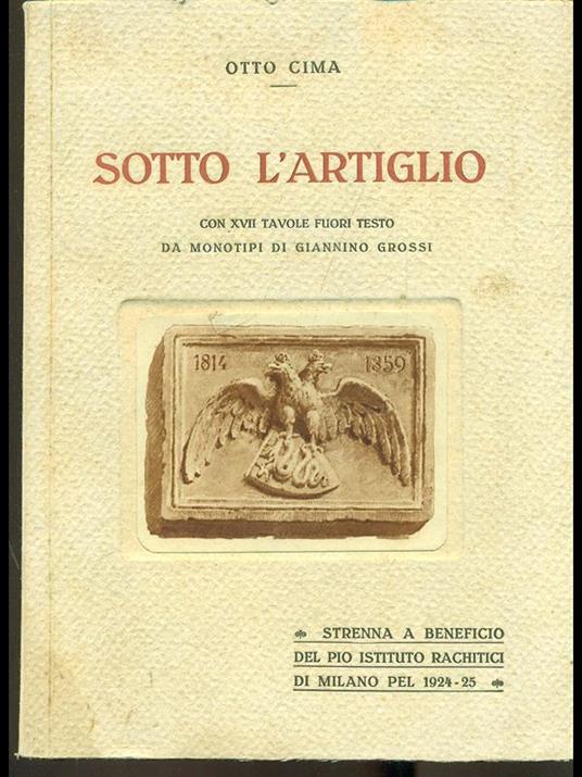 Sotto l'artiglio - Otto Cima - 8